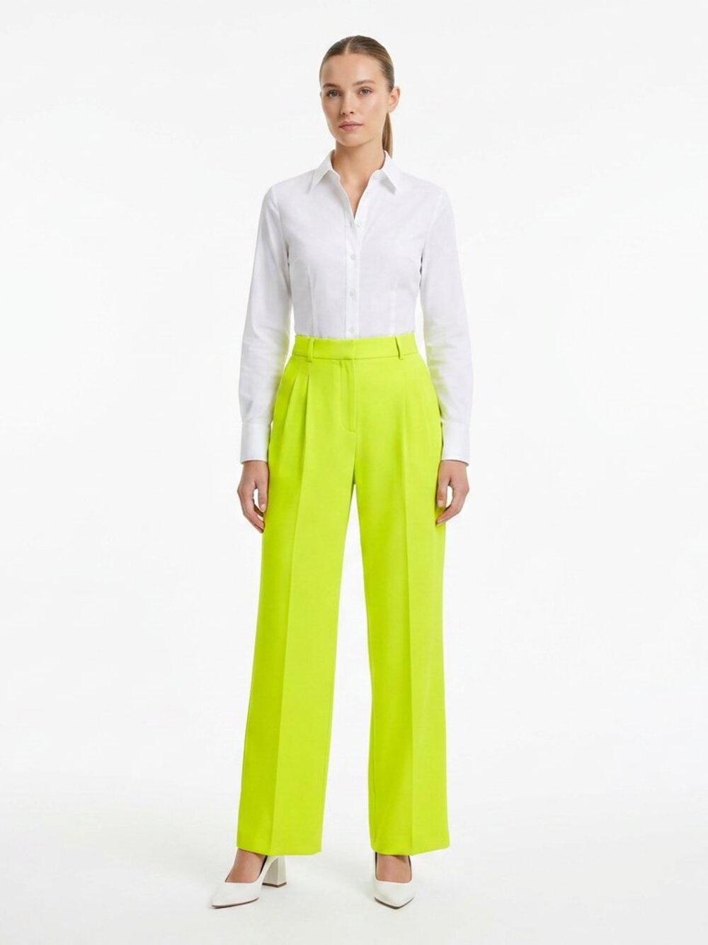 Neon Dress Pants